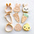 MINI EASTER CUTTER + EMBOSSER SET by Little Biskut - Cake Decorating Central