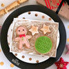 GINGERBREAD MAN CUTTER + EMBOSSER SET by Little Biskut - Cake Decorating Central