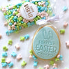 HAPPY EASTER 40MM EMBOSSER by Little Biskut - Cake Decorating Central