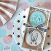 HAPPY EASTER LOVE 60MM EMBOSSER by Little Biskut - Cake Decorating Central