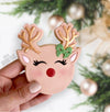 RUDOLPH REINDEER 3D CUTTER + EMBOSSER SET by Little Biskut - Cake Decorating Central