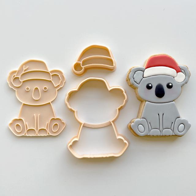 Santa Koala Cutter and Embosser Set