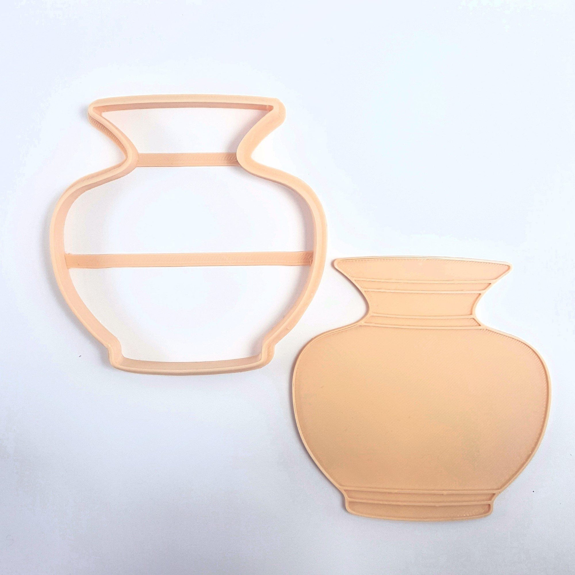 VASE EMBOSSER + CUTTER SET by Little Biskut - Cake Decorating Central