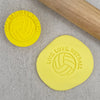 LIVE LOVE NETBALL 60MM COOKIE EMBOSSER - Cake Decorating Central