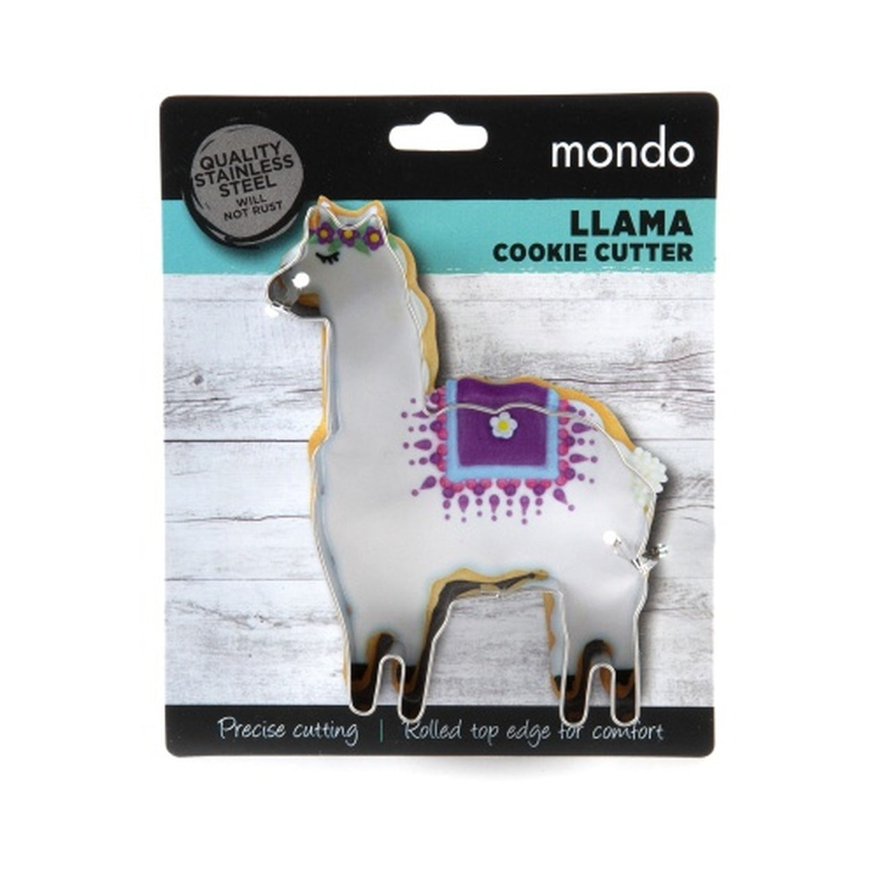 LLAMA Mondo Cookie Cutter - Cake Decorating Central