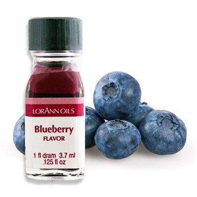 Lorann BLUEBERRY Flavour 1 dram (3.7ml)