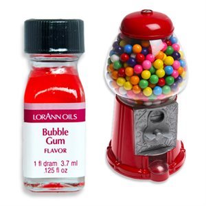 Lorann BUBBLEGUM Flavour 1 dram (3.7ml)