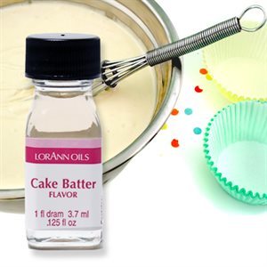 Lorann CAKE BATTER Flavour 1 dram (3.7ml)