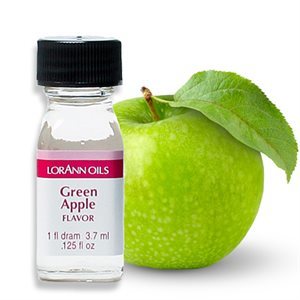 Lorann GREEN APPLE Flavour 1 dram (3.7ml)