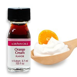Lorann ORANGE CREAM Flavour 1 dram (3.7ml)