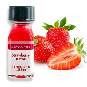 Lorann STRAWBERRY Flavour 1 dram (3.7ml)