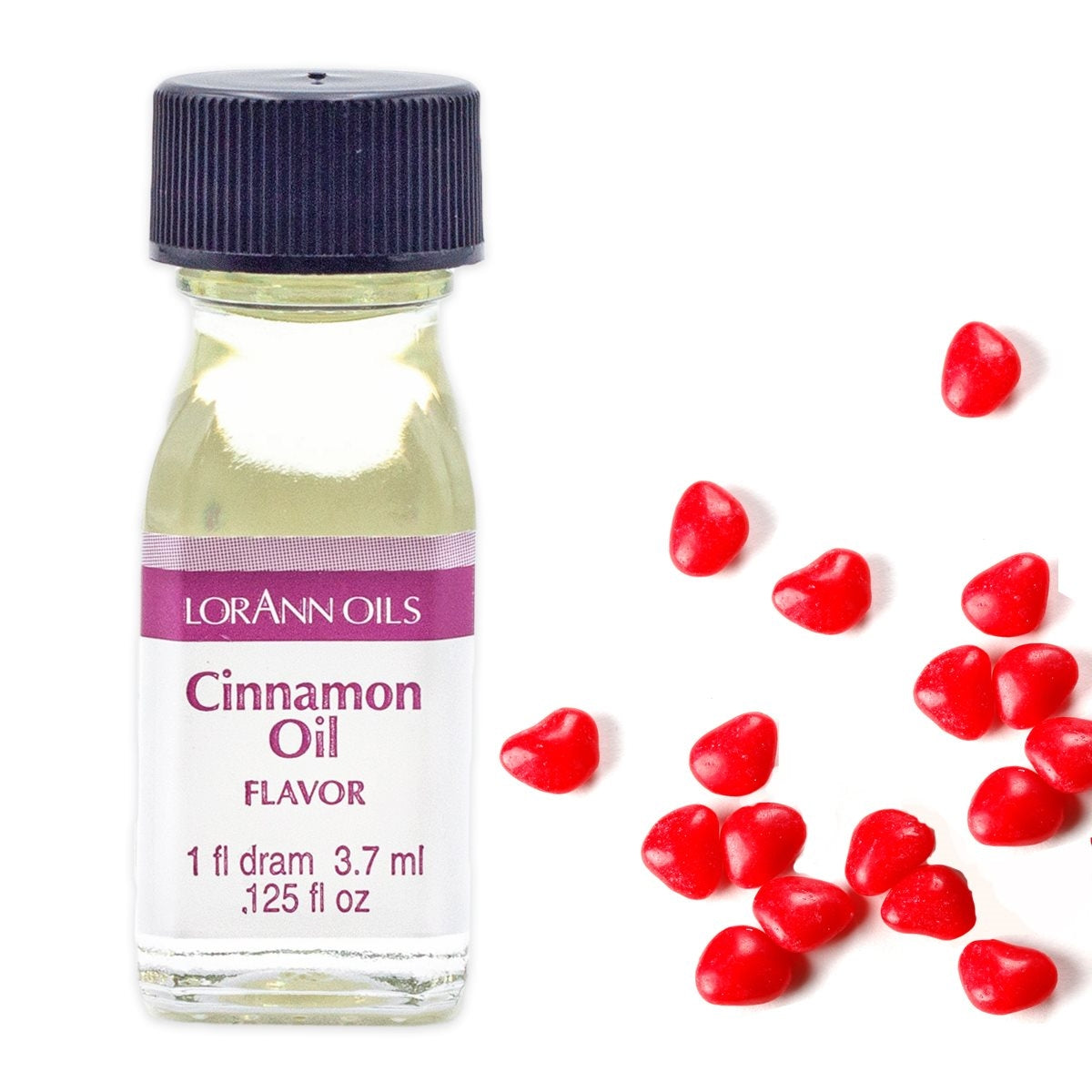 Lorann CINNAMON OIL Flavour 1 dram (3.7ml)