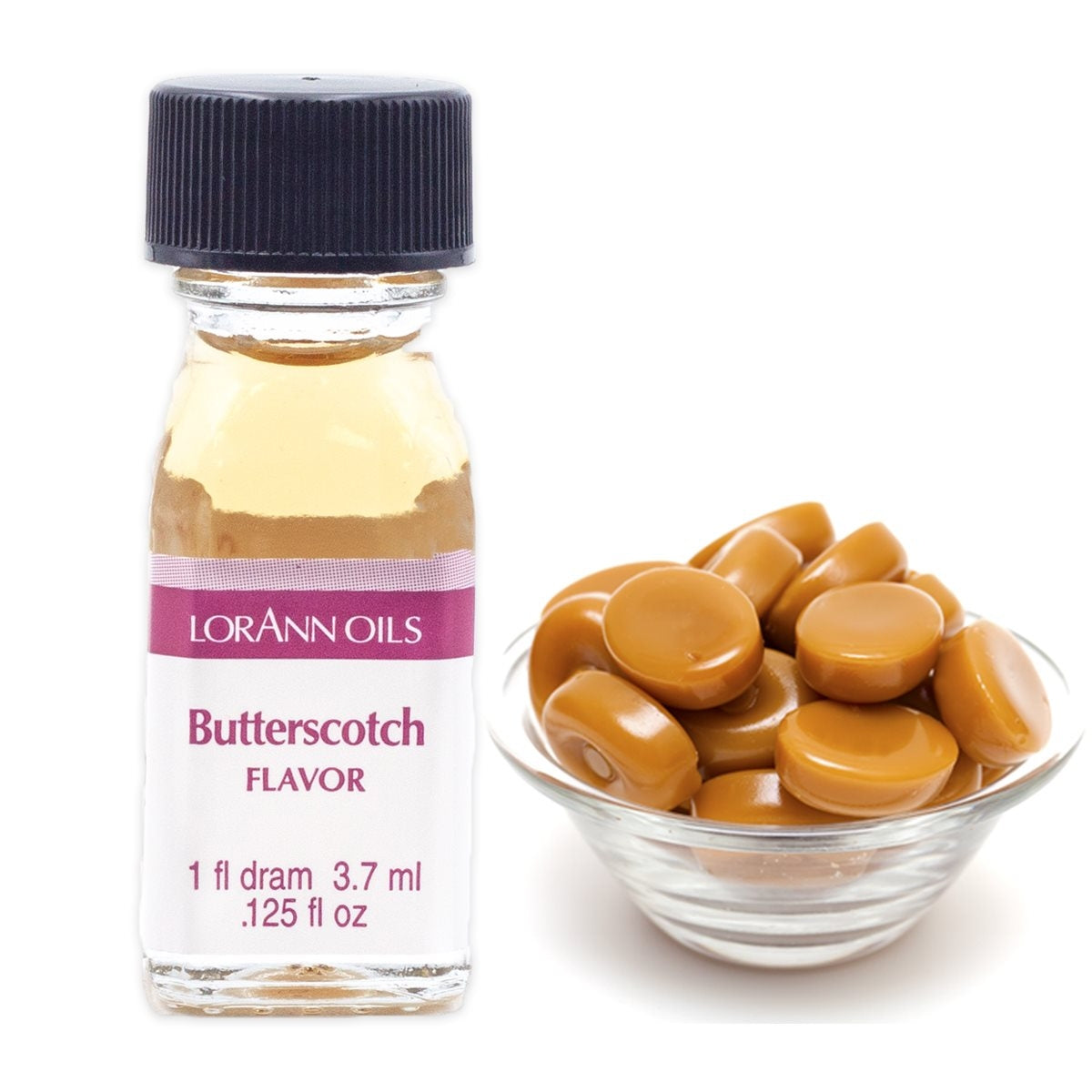 LorAnn BUTTERSCOTCH Flavour 1 dram (3.7ml)