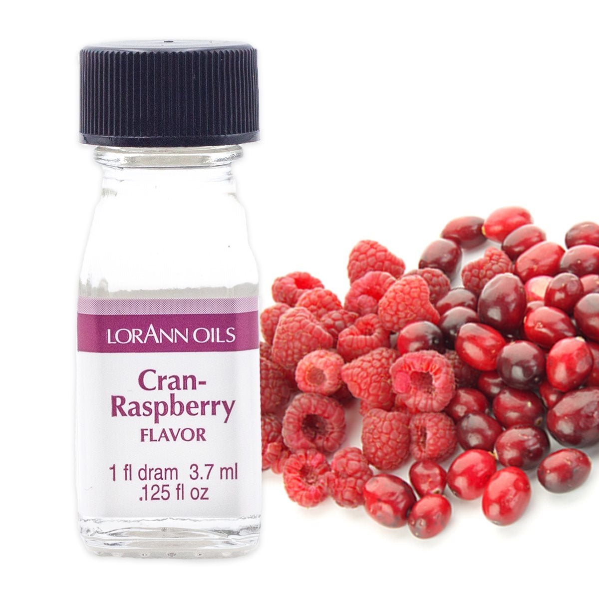 Lorann CRAN RASPBERRY Flavour 1 dram (3.7ml) - Cake Decorating Central