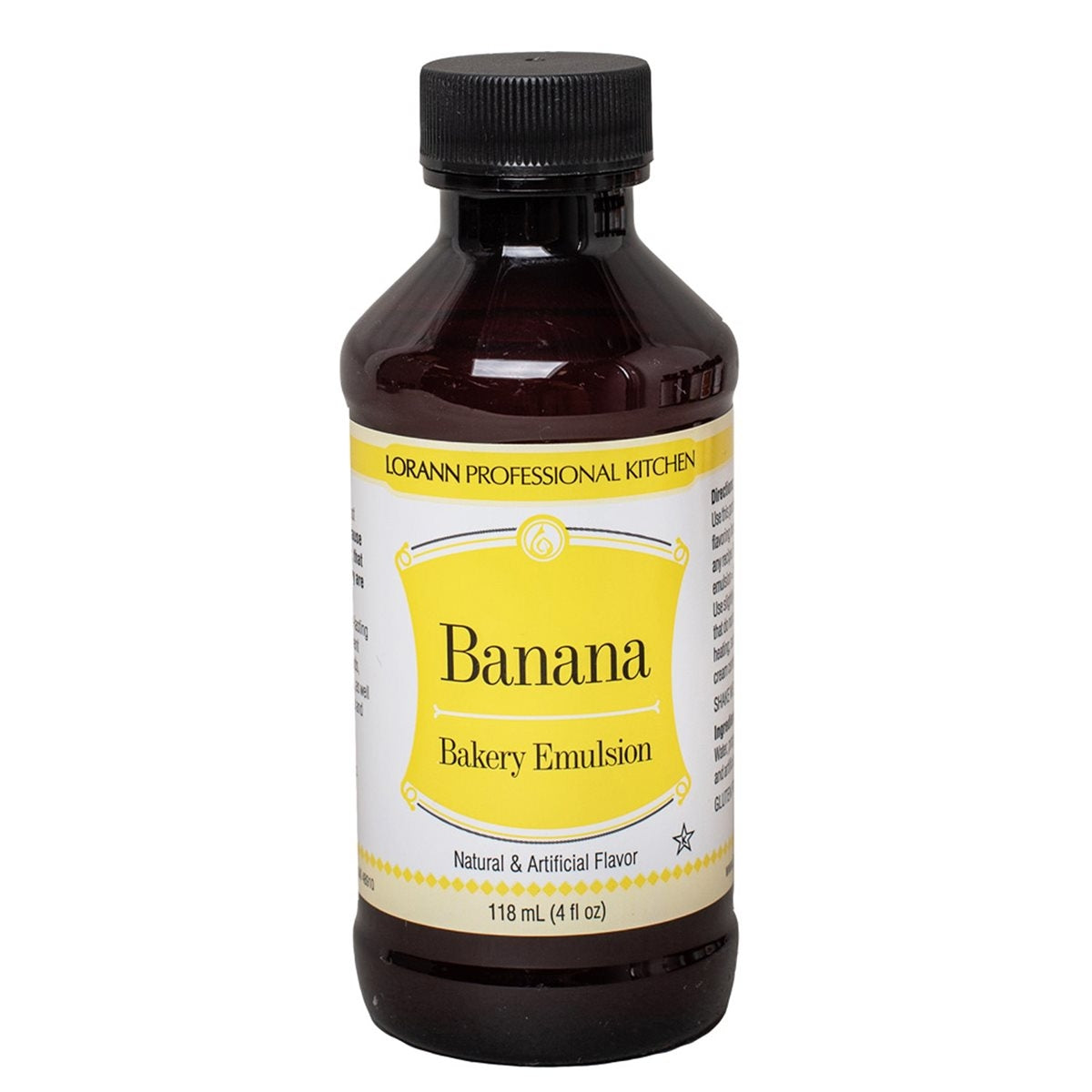 Lorann BANANA Flavour Emulsion 118ml - Cake Decorating Central