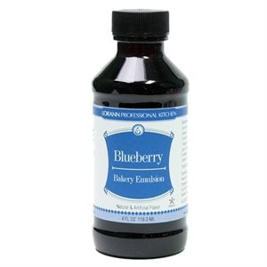 Lorann BLUEBERRY Flavour Emulsion 118ml - Cake Decorating Central