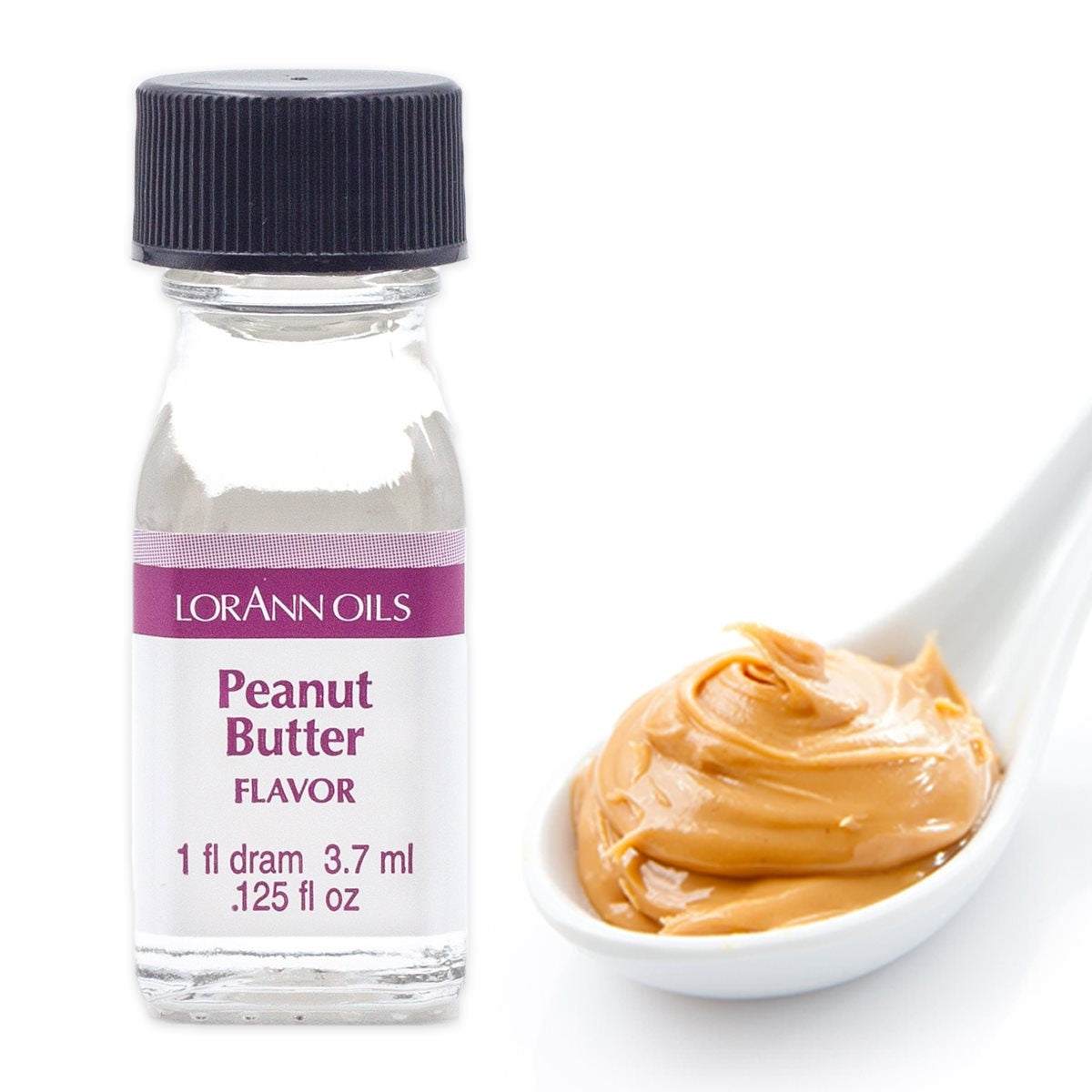 Lorann PEANUT BUTTER Flavour 1 dram (3.7ml)