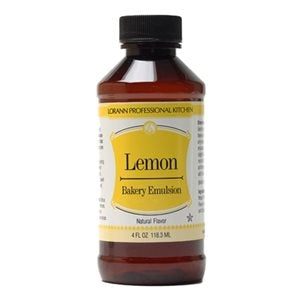 Lemon Natural Flavour Emulsion 118ml