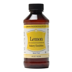 Lorann LEMON NATURAL Flavour Emulsion 118ml