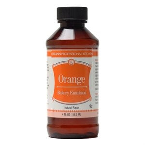 Orange Natural Flavour Emulsion 118ml