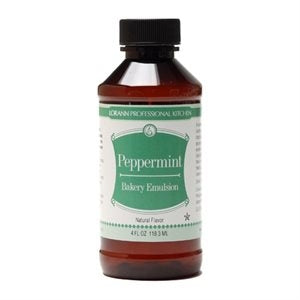 Lorann PEPPERMINT Flavour Emulsion 118ml - Cake Decorating Central