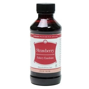 Lorann STRAWBERRY Flavour Emulsion 118ml