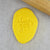 LOVE YOU 40mm COOKIE EMBOSSER - Cake Decorating Central