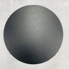 LOYAL 11 INCH ROUND BLACK MASONITE CAKE BOARD