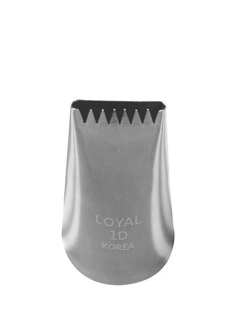 Loyal Piping Tip 1D BASKETWEAVE - Cake Decorating Central