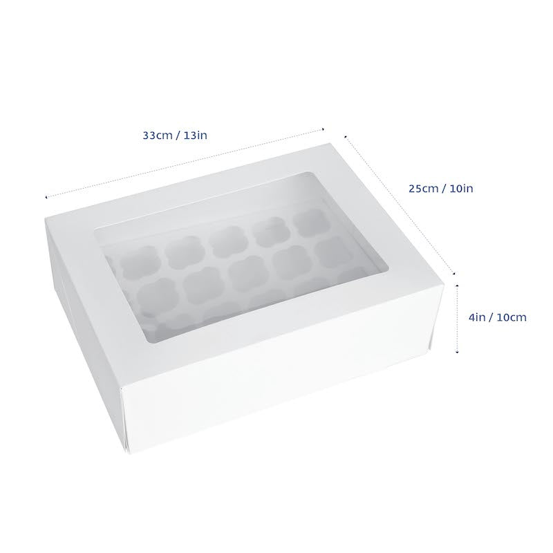 Loyal Mini Cupcake Box holds 24 - Cake Decorating Central