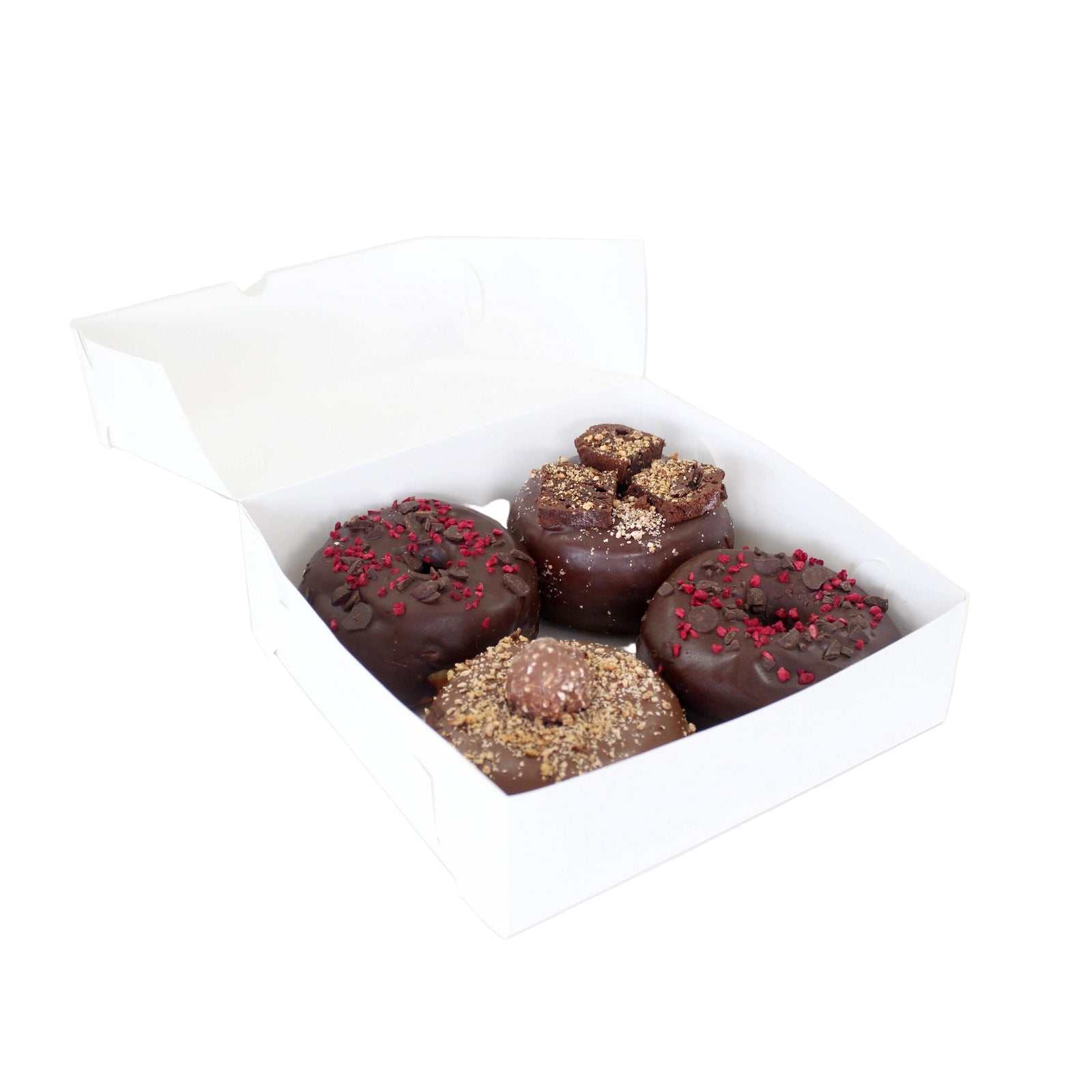 DONUT (HOLDS 4) BOX