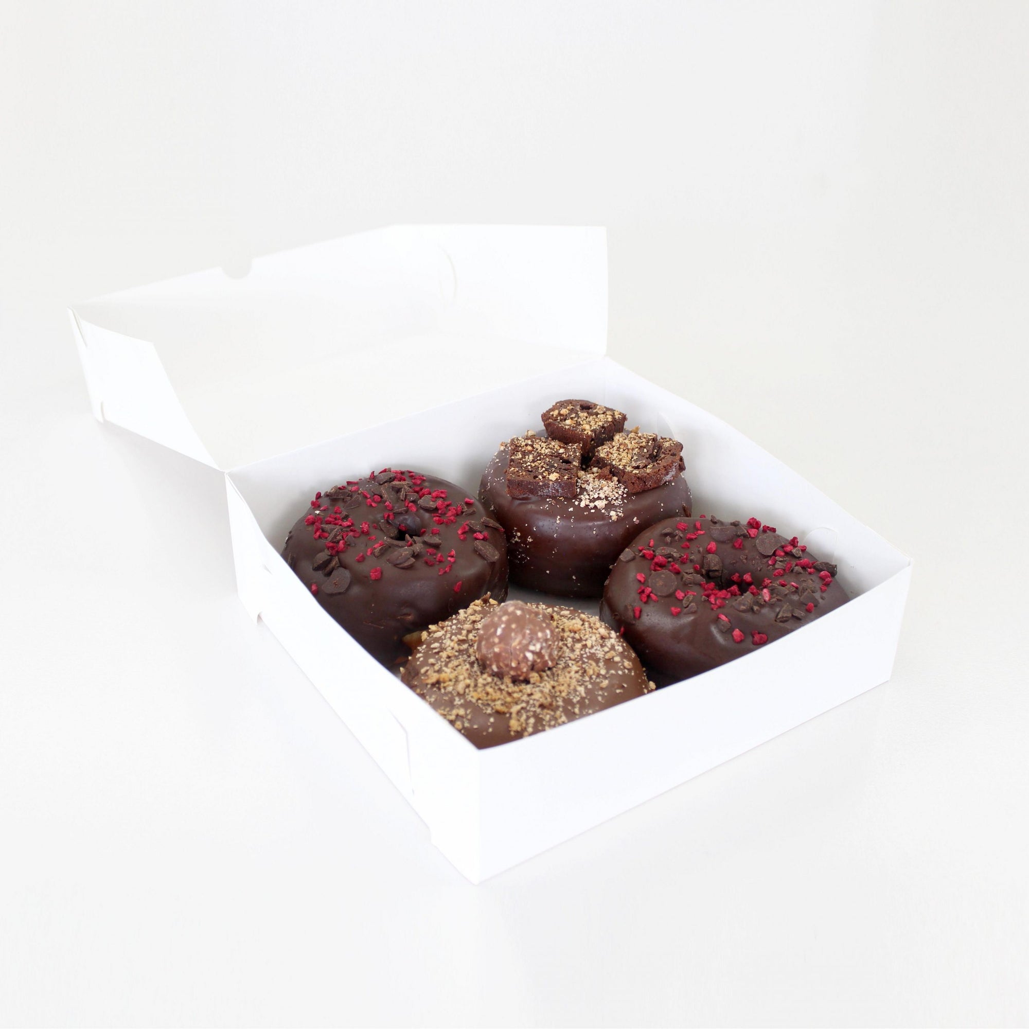 DONUT (HOLDS 4) BOX