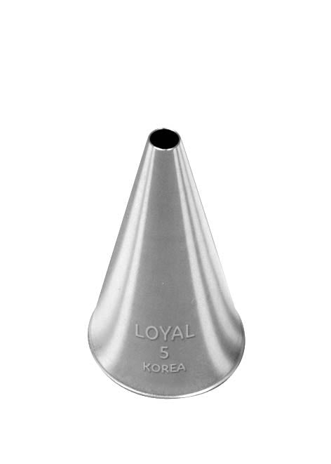 Loyal Piping Tip 5 ROUND