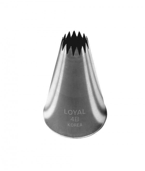 Piping Tip 4B Open Star
