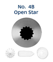 Piping Tip 4B Open Star