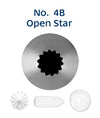 Loyal Piping Tip 4B OPEN STAR