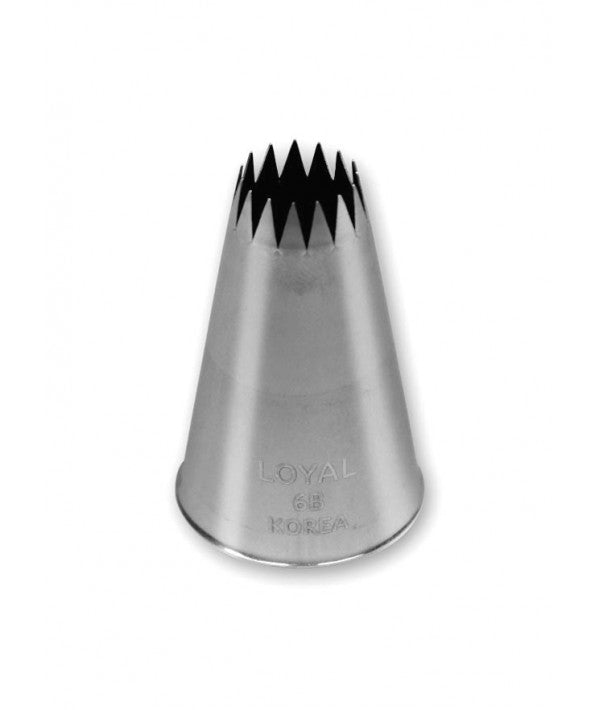 Loyal Piping Tip 6B OPEN STAR