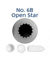 Loyal Piping Tip 6B OPEN STAR