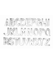 Alphabet 65mm Fondant Cutter Set 26 Piece