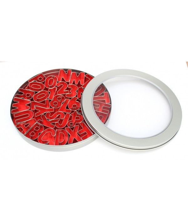 Loyal ALPHABET & NUMBER Fondant Cutter Set 36pce - Cake Decorating Central