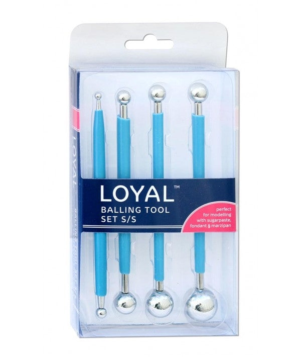 Loyal Balling Tool Set 4 pce - Cake Decorating Central