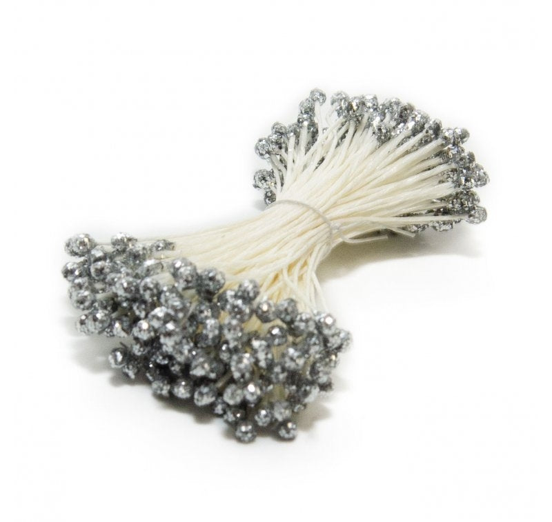 Loyal Stamens DIAMOND SILVER MEDIUM - Cake Decorating Central