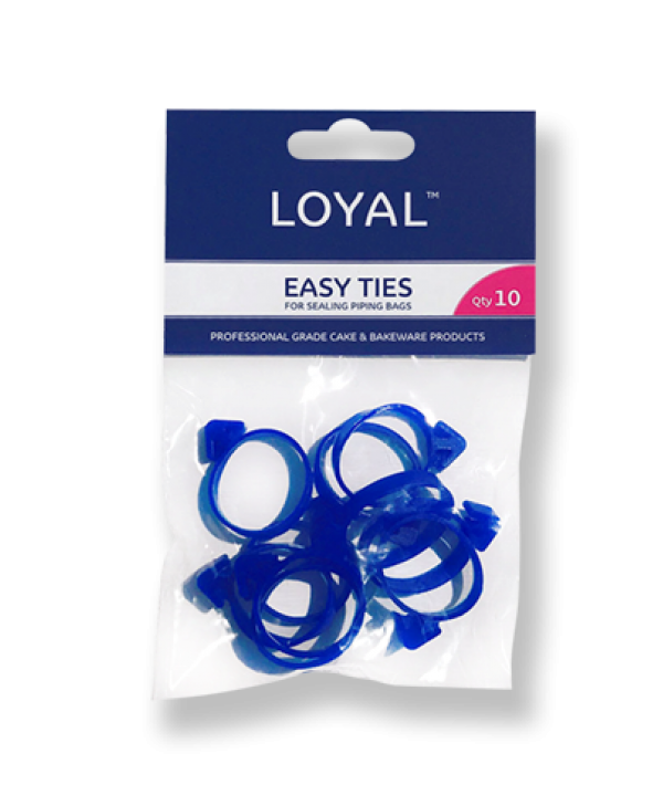Loyal Easy Ties - Cake Decorating Central