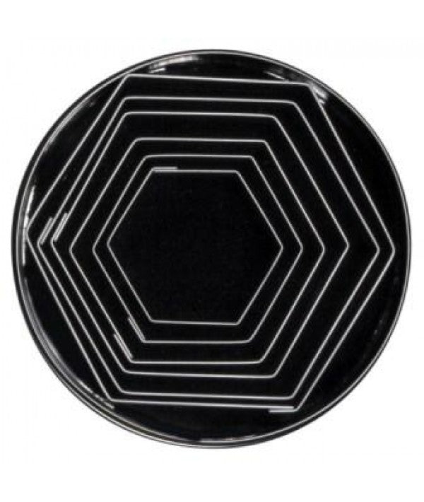 Loyal HEXAGON Fondant Cutter Set 6pce