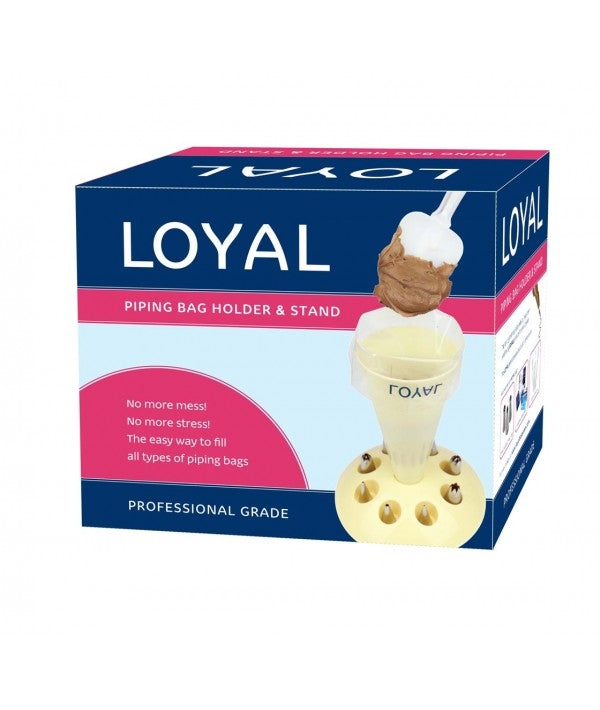 Loyal Piping Bag Holder & Stand - Cake Decorating Central