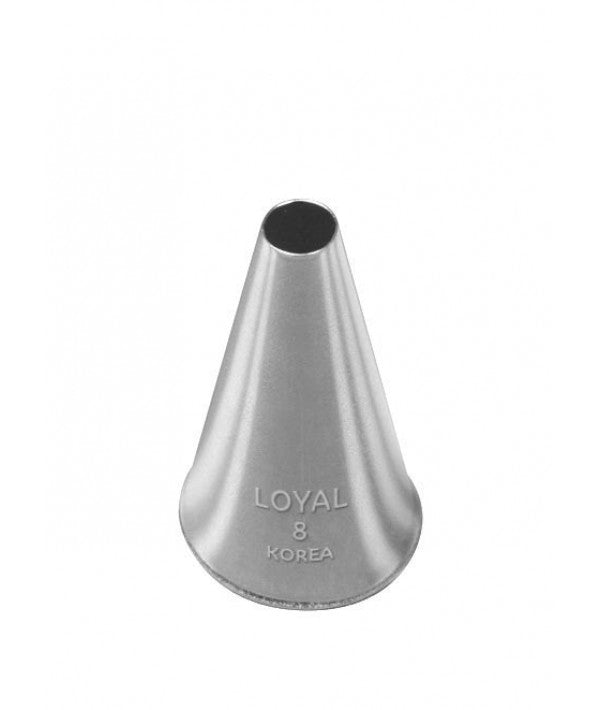 Piping Tip 8 Round