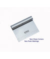 Loyal Stainless Steel Scraper with Ruler