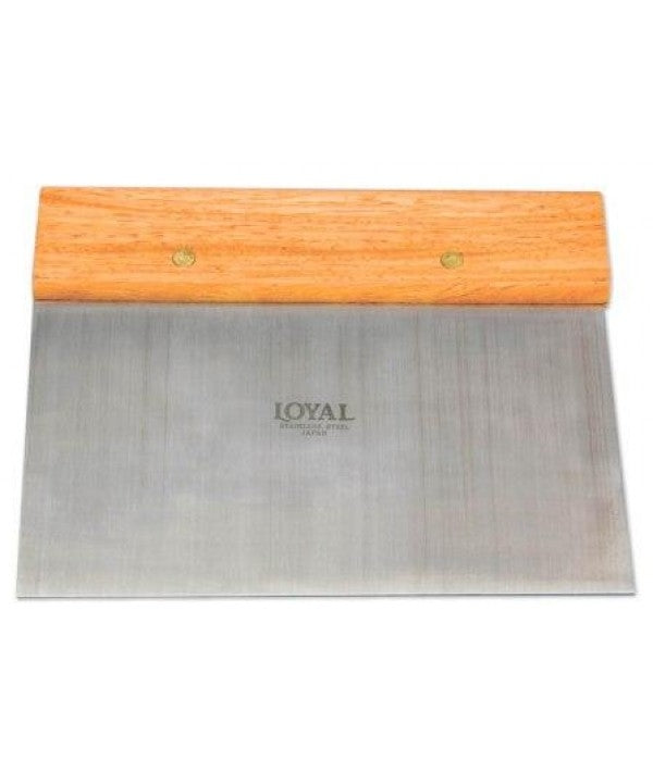 Loyal Stainless Steel Scraper 18cm