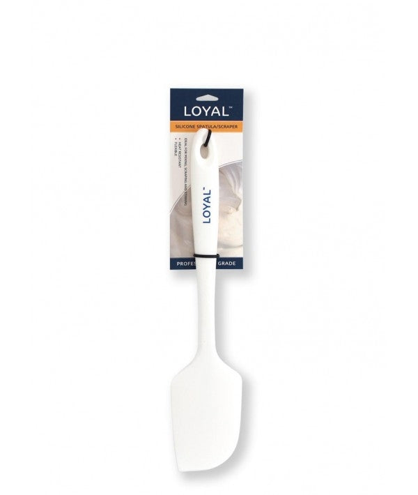 Loyal Silicone Spatula Scraper 28cm - Cake Decorating Central