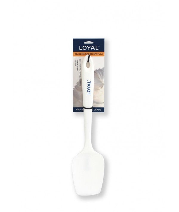 Loyal Silicone Spatula Spoon 28cm - Cake Decorating Central